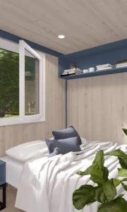 Domek Wikno 3 Woda i Las