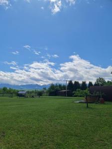 Căsuțe în mijlocul naturii - Wild Camp Avrig