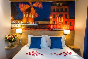 Hotels Midnight Hotel Paris : Chambre Double Supérieure