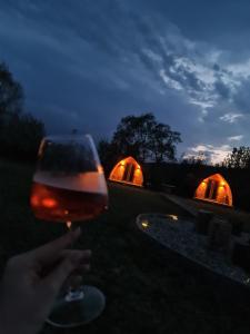 Căsuțe în mijlocul naturii - Wild Camp Avrig