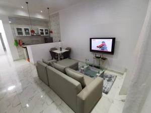 Deslumbra-se neste T2 acolhedor na Samba.