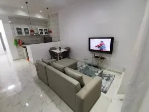 Deslumbra-se neste T2 acolhedor na Samba. - Salinas da Samba