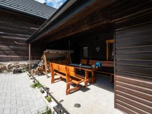 Drevenička v Durčinej - Magdaléna