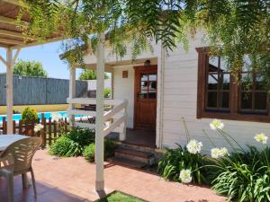 Cabaña Blanca Roche Jorge