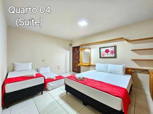 Casa 4 quartos c Piscina ao lado do Paraguai