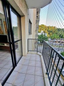 01 dorm cAr Cond, Wi-Fi (300mb), Varanda, Piscina