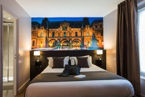 Hotels Midnight Hotel Paris : photos des chambres