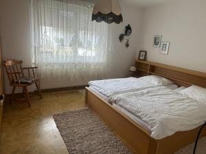 Appartement avec grande terrasse Loèche les Bains