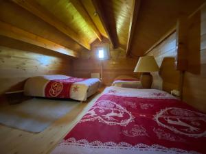 Chalets Chalet de La Peyramont : photos des chambres