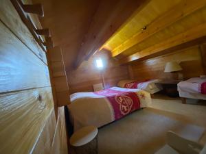 Chalets Chalet de La Peyramont : photos des chambres