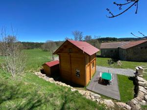 Chalets Chalet de La Peyramont : photos des chambres