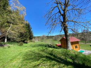 Chalets Chalet de La Peyramont : photos des chambres