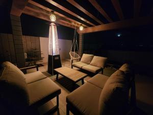 Skylight chalet
