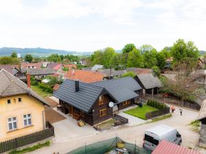 Drevenička v Ďurčinej - Júlia