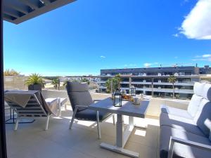 Impresionante y lujoso ático en Flamenca!