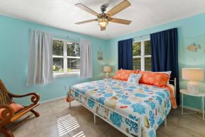 10 min Lido Key Beach ~Coastal Cabana Hideout