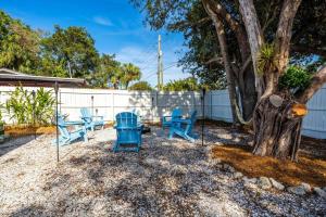 10 min Lido Key Beach ~Coastal Cabana Hideout