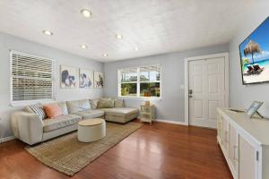 10 min Lido Key Beach ~Coastal Cabana Hideout