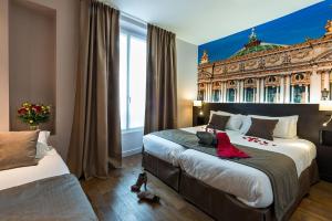 Hotels Midnight Hotel Paris : photos des chambres
