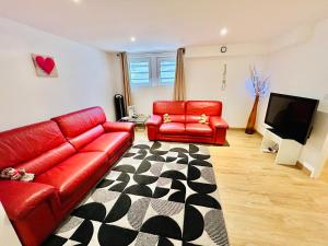 Appartements Red Rose of Summer-Garden Flat 60m2-Geneva & Lake & Mountains-Wilena Home,Full Love : photos des chambres