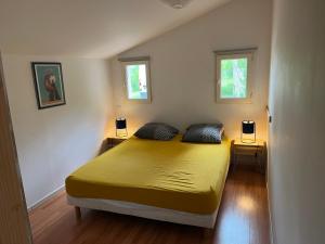 Maisons de vacances Maison de campagne au calme : photos des chambres