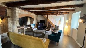Maisons de vacances Maison de campagne au calme : photos des chambres