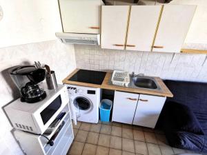 Résidence Grande Bleue - VILLA T1 CAB MEZZ 6 couchages PORT LEUCATE MAE-7111