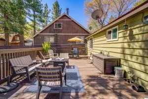 5 Mi to Big Bear Lake Pet-Friendly Gem Near Hikes - Sugarloaf