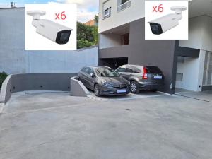 Lux apartment 8, center, free parking