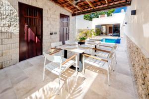 Casa mi Merida Centro, alberca, tina, cuarto king size, cuarto 2 camas dobles