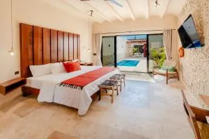 Casa mi Merida Centro, alberca, tina, cuarto king size, cuarto 2 camas dobles - Azcorra