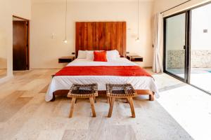 Casa mi Merida Centro, alberca, tina, cuarto king size, cuarto 2 camas dobles