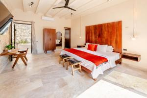 Casa mi Merida Centro, alberca, tina, cuarto king size, cuarto 2 camas dobles