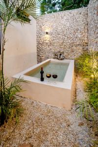 Casa mi Merida Centro, alberca, tina, cuarto king size, cuarto 2 camas dobles