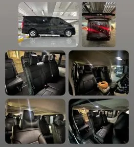 VAN and CAR RENTALS MANILA PHILIPPINES - 帕西格