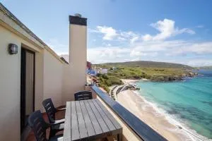 AG Piso Dúplex A Terraciña de Malpica 1ª línea mar - 马尔皮卡