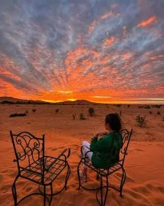 Merzouga Tents Camp & Camel Trek - Lac Yasmins