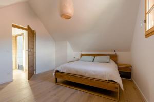 Appartements Appartement Duplex vue lac et montagne a Talloires : photos des chambres