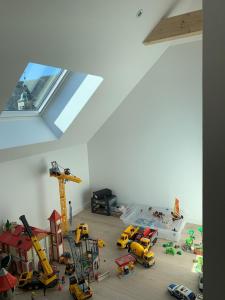 Appartements Appartement Duplex vue lac et montagne a Talloires : photos des chambres