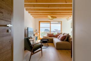 Appartements Appartement Duplex vue lac et montagne a Talloires : photos des chambres