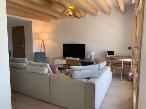 Appartements Appartement Duplex vue lac et montagne a Talloires : photos des chambres