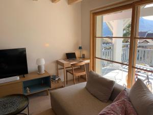Appartements Appartement Duplex vue lac et montagne a Talloires : photos des chambres