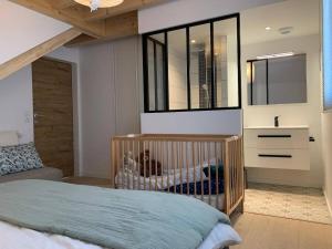 Appartements Appartement Duplex vue lac et montagne a Talloires : photos des chambres