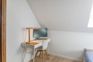 Appartements Appartement Duplex vue lac et montagne a Talloires : photos des chambres