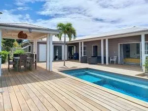 Villa vue mer et montagne Pelée - Fond Capot