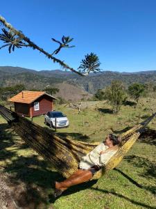 Chalés Altos da Serra - Chalé Pinhão em Urubici SC