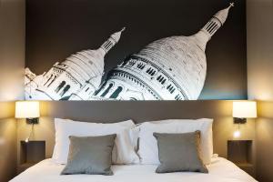 Hotels Midnight Hotel Paris : photos des chambres
