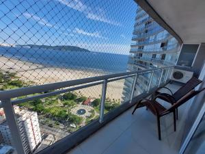 Book Santos Unlimited 3006 - 2 dormitórios e Vista mar livre