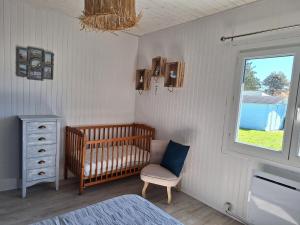 Maisons de vacances Holiday Home in Quiberville with Sea Views : photos des chambres