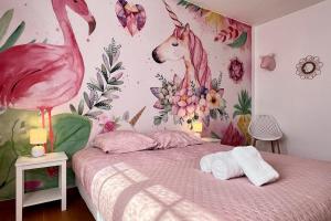 Villas Villa l-Olivier - Tournon sur Rhone : photos des chambres